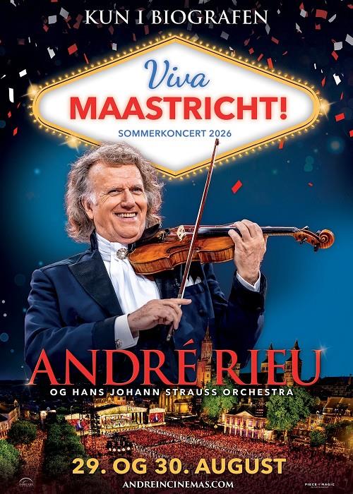 Andre Rieus 2026 Summer Concert: Viva Maastricht!
